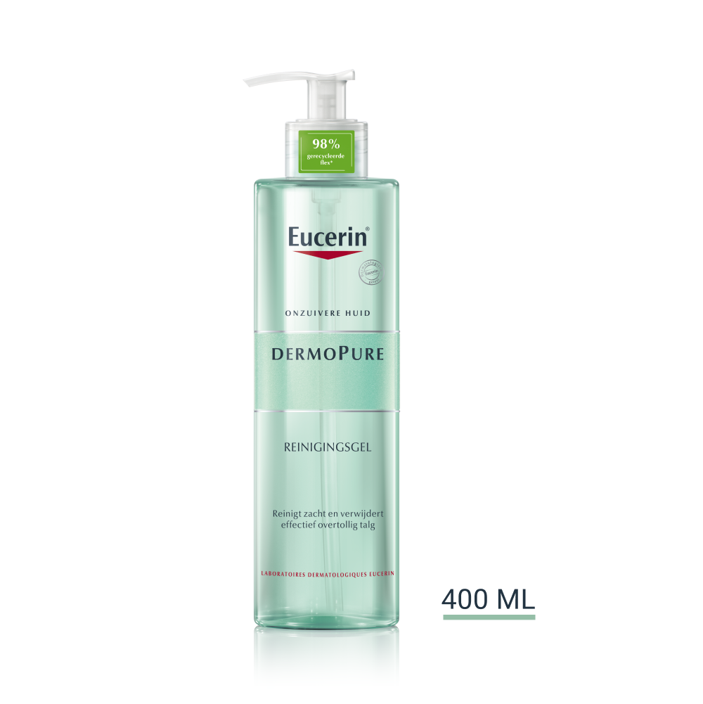 Eucerin DermoPure Reinigingsgel 400ml